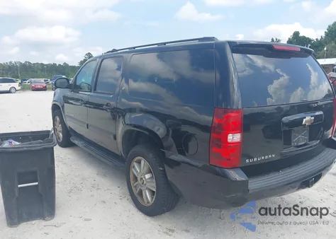 2008 Chevrolet Suburban 1500 Lt from USA, damaged, VIN 1GNFK163X8R239792